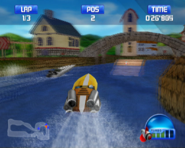 Illustration of Speedboat GP