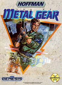 Metal Gear - Box - Front (United States) - 1537x2100