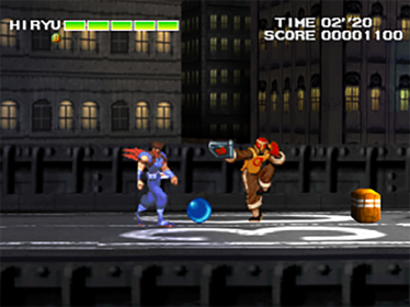 Strider 2 - Screenshot - Gameplay (World) - 640x480