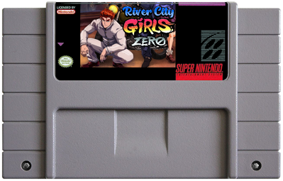 Shin Nekketsu Kouha: Kunio-tachi no Banka - Fanart - Cart - Front (North America) - 811x518
