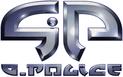 G-Police - Clear Logo (World) - 2400x1514