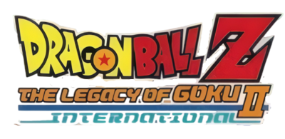 Dragon Ball Z: The Legacy of Goku II - Clear Logo (Japan) - 490x239