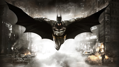 Batman: Arkham Knight - Fanart - Background (World) - 3840x2160