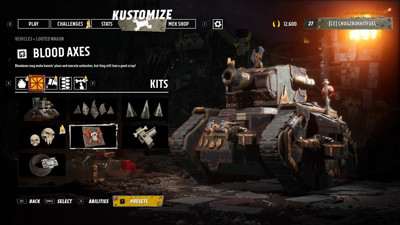 Warhammer 40.000: Speed Freeks - Screenshot - Gameplay (World) - 1920x1080