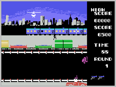 Golgo 13 - Screenshot - Gameplay (World) - 256x192