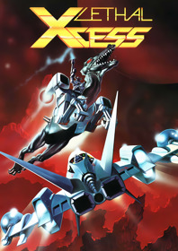 Lethal Xcess: Wings of Death II - Fanart - Box - Front (Europe) - 1800x2550