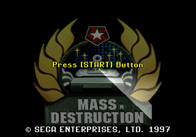 Mass Destruction - Screenshot - Game Title (Europe) - 320x224