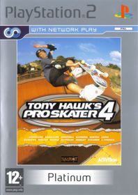 Tony Hawk's Pro Skater 4 - Box - Front (Europe) - 565x800