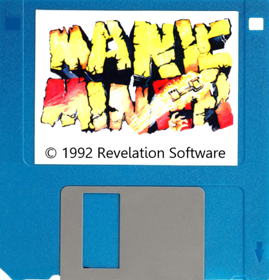 Manic Miner - Fanart - Disc (Europe) - 489x509