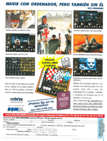 Rol Crusaders - Advertisement Flyer - Back (Spain) - 1282x1684