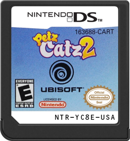Petz: Catz 2 - Cart - Front (North America) - 517x564