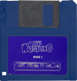 Top Wrestling - Disc (Italy) - 786x825