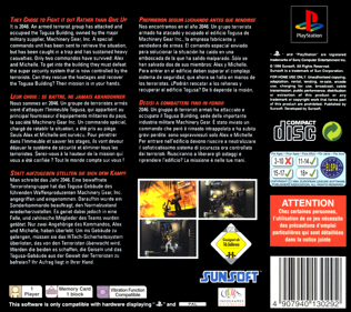 T.R.A.G.: Tactical Rescue Assault Group: Mission of Mercy - Box - Back (Europe) - 765x680