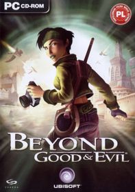 Beyond Good & Evil - Box - Front (Europe) - 562x800