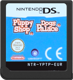 Puppy Palace - Cart - Front (Europe) - 517x564