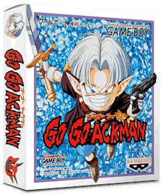 Go Go Ackman - Box - 3D (Japan) - 837x998