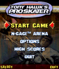 Tony Hawk's Pro Skater - Screenshot - Game Title (United States) - 700x826
