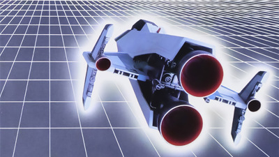 Super Xevious: GAMP no Nazo - Fanart - Background (Japan) - 1920x1080