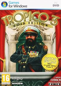Tropico 3: Gold Edition - Box - Front (France) - 565x800