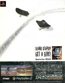 MX 2002 featuring Ricky Carmichael - Advertisement Flyer - Front (United Kingdom) - 2492x3200