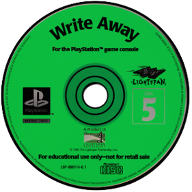 Write Away 5 - Disc (North America) - 300x300