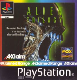 Alien Trilogy - Box - Front (Europe) - 777x800