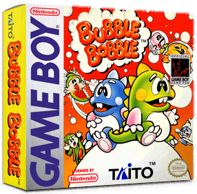 Bubble Bobble - Box - 3D (North America) - 1016x998
