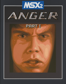 Anger: Part I - Fanart - Box - Front (The Netherlands) - 1024x1299
