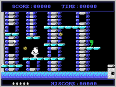 Ghost'n Zombies: A Quest for a Rose - Screenshot - Gameplay (World) - 256x192
