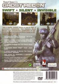 Tom Clancy's Ghost Recon - Box - Back (Europe) - 640x910