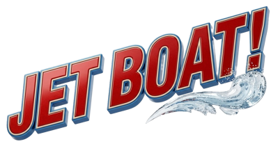 Jet Boat! - Clear Logo (World) - 1418x736