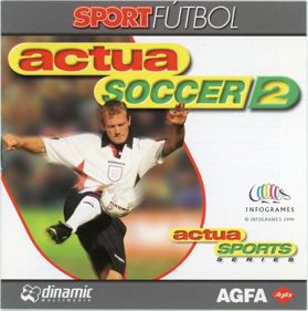 Actua Soccer 2 - Box - Front (Spain) - 795x800
