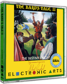 The Bard's Tale II: The Destiny Knight - Box - 3D (Europe) - 622x785