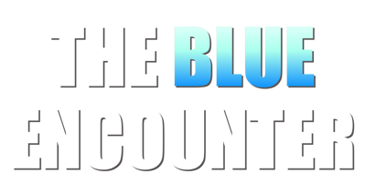 The Blue Encounter - Clear Logo (World) - 1924x975
