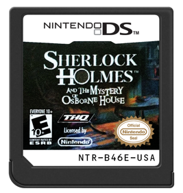 Sherlock Holmes and the Mystery of Osborne House - Cart - Front (North America) - 571x600