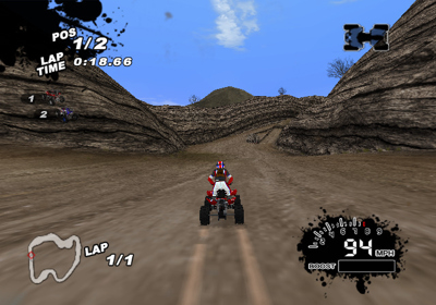 Illustration of SCORE International Baja 1000: The Official Game