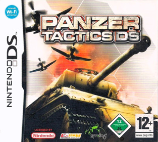 Panzer Tactics DS - Box - Front (Europe) - 800x718