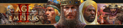 Age of Empires II: Definitive Edition - Banner (World) - 3000x700
