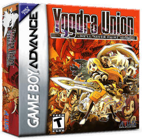 Yggdra Union: We'll Never Fight Alone - Box - 3D (North America) - 1016x998