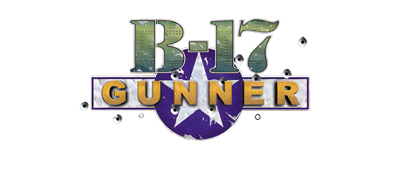 B-17 Gunner: Air War Over Germany - Clear Logo (World) - 1888x845