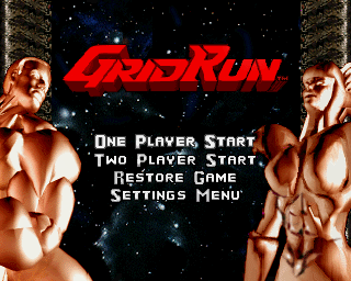 Grid Runner - Screenshot - Game Title (Europe) - 320x256