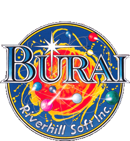Burai: Hachigyoku no Yuushi Densetsu - Clear Logo (Japan) - 2025x2200