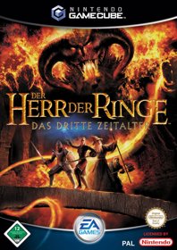 The Lord of the Rings: The Third Age - Box - Front (Germany) - 1200x1700