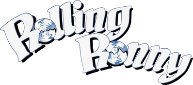 Rolling Ronny - Clear Logo (World) - 1769x782