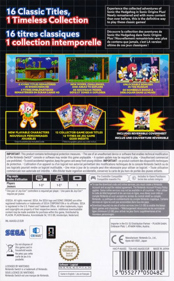 Sonic Origins Plus - Box - Back (North America) - 496x800