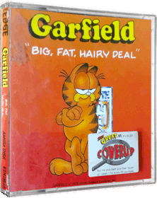 Garfield: Big, Fat, Hairy Deal - Box - 3D (United Kingdom) - 622x785