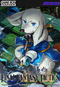 Final Fantasy Tactics Advance - Fanart - Box - Front (North America) - 490x710
