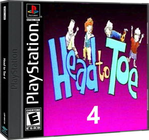 Head to Toe 4 - Box - 3D (North America) - 1409x1330