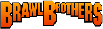 Brawl Brothers - Clear Logo (North America) - 3840x1084