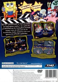 SpongeBob SquarePants: Lights, Camera, Pants! - Box - Back (Sweden) - 600x854